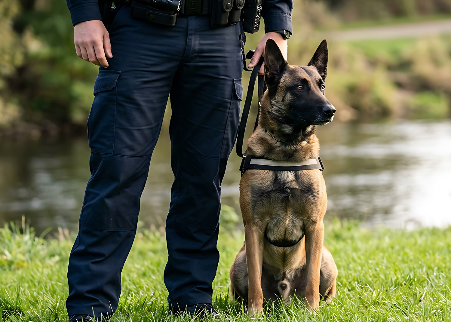 Binomio Canino K9 de Seguridad GendarMex