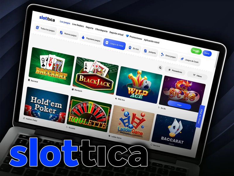 Imagen: ¿Es Slottica Casino confiable y seguro para apostar en Chile?