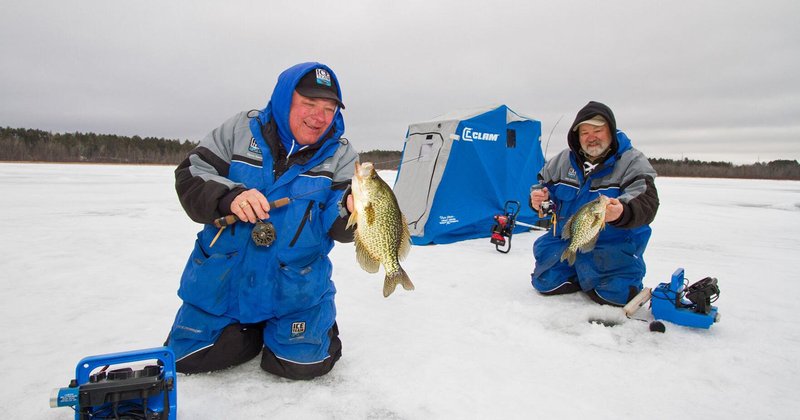 Explore ice fishing gambling game