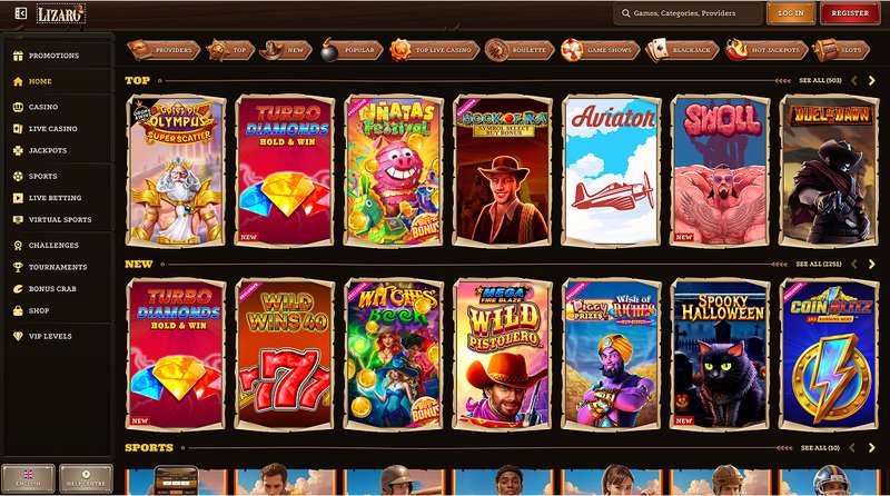 Image: Discover the Thrills of Lizaro Online Casino in the UK